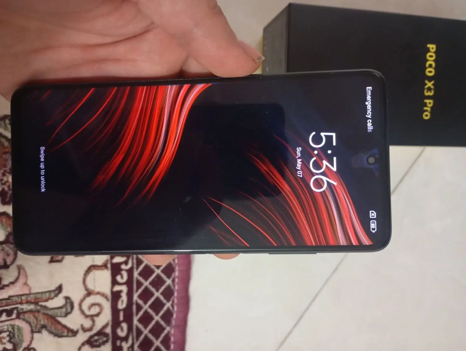 گوشی poco x3 pro|موبایل|قیامدشت - خاورشهر, |دیوار