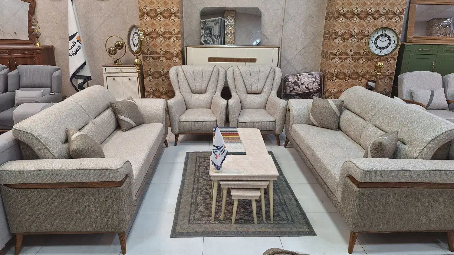 مبل مدل صوفا(مبلمان آرش )|مبلمان خانگی و میز عسلی|بیرجند, |دیوار