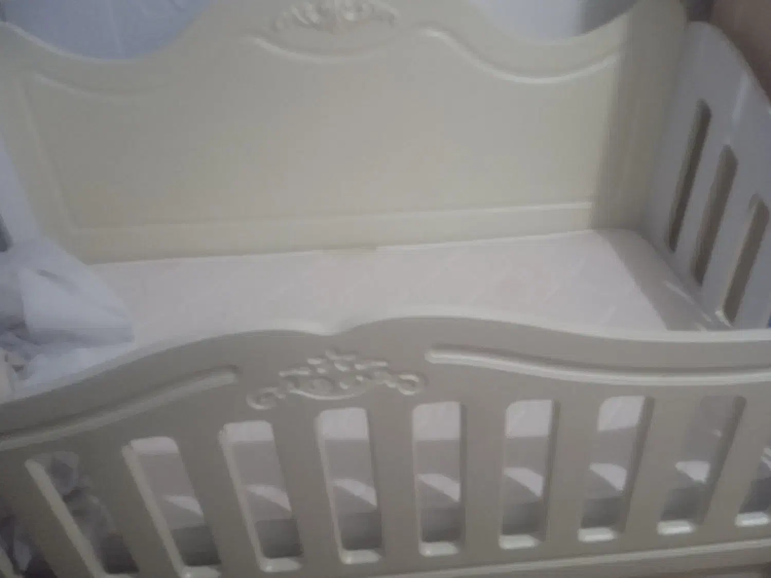 تخت خواب سالم تمیز تشک خوشخواب فنری درحدنو|اسباب و اثاث بچه|نسیم‌شهر, |دیوار