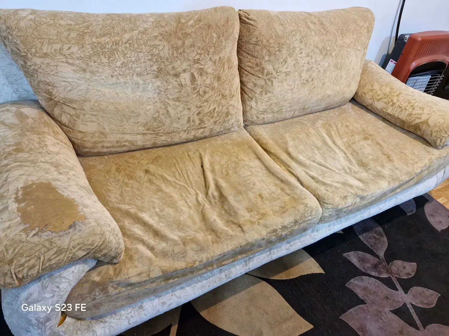 کاناپه سه نفره مجانی|مبلمان خانگی و میز عسلی|اهواز, کوروش|دیوار