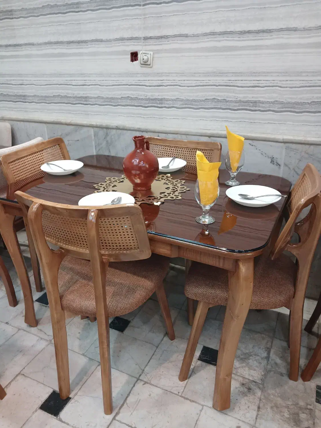 میزهای نهارخوری اقساطی گلوریا|میز و صندلی غذاخوری|مشهد, ولیعصر (شهرک غرب)|دیوار