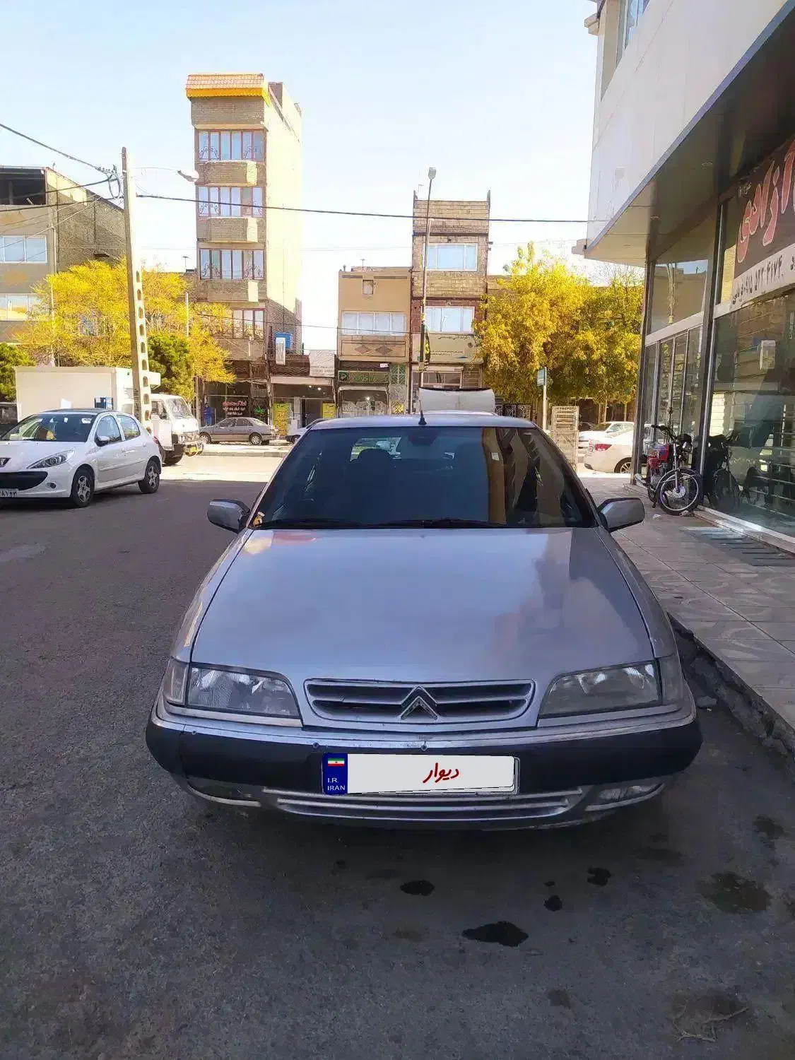 سیتروئن زانتیا 2000cc، مدل ۱۳۸۴|خودرو سواری و وانت|مشهد, چهارچشمه|دیوار