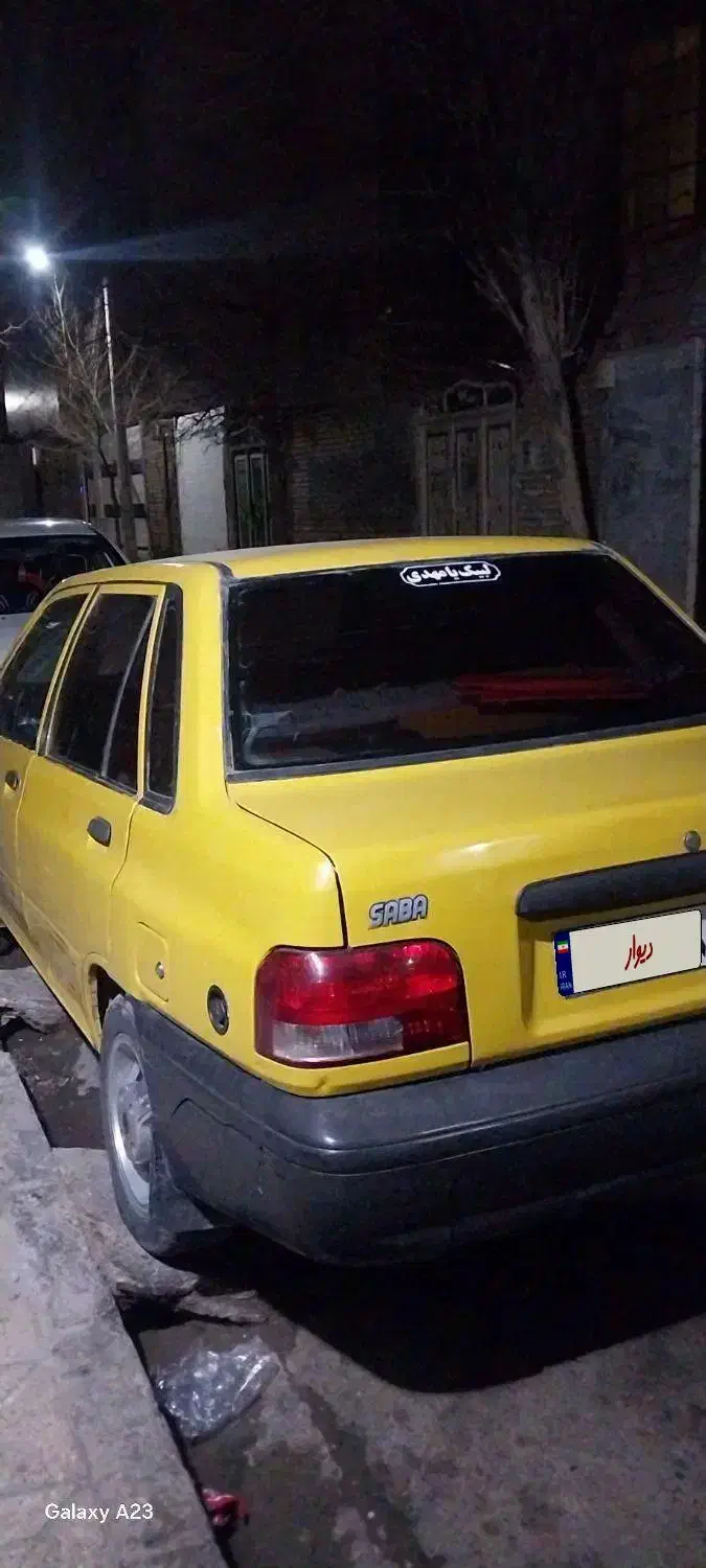 پراید 89|خودرو سواری و وانت|مشهد, پنجتن|دیوار