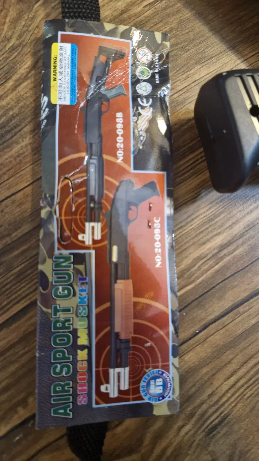 اسلحه اسباب بازی وینچستر  وارداتی کاملا نو|اسباب‌‌بازی|اصفهان, کوی میلاد|دیوار