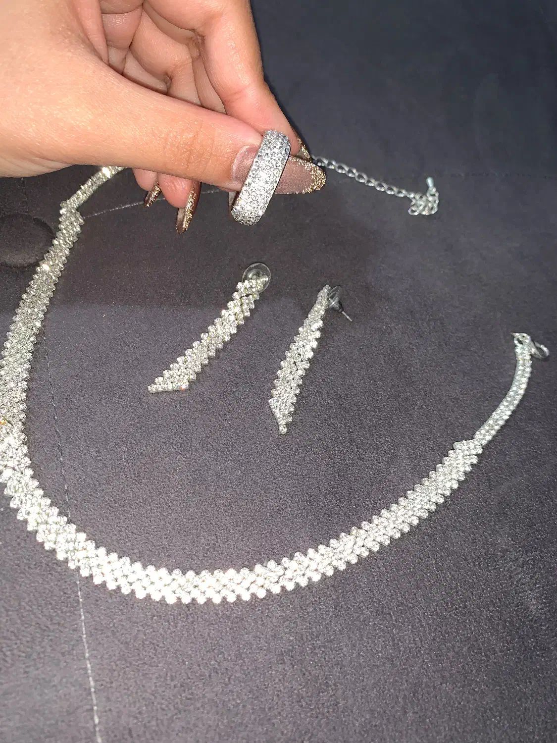 گردنبند گوشواره انگشتر|بدلیجات|قدس, شهرقدس|دیوار