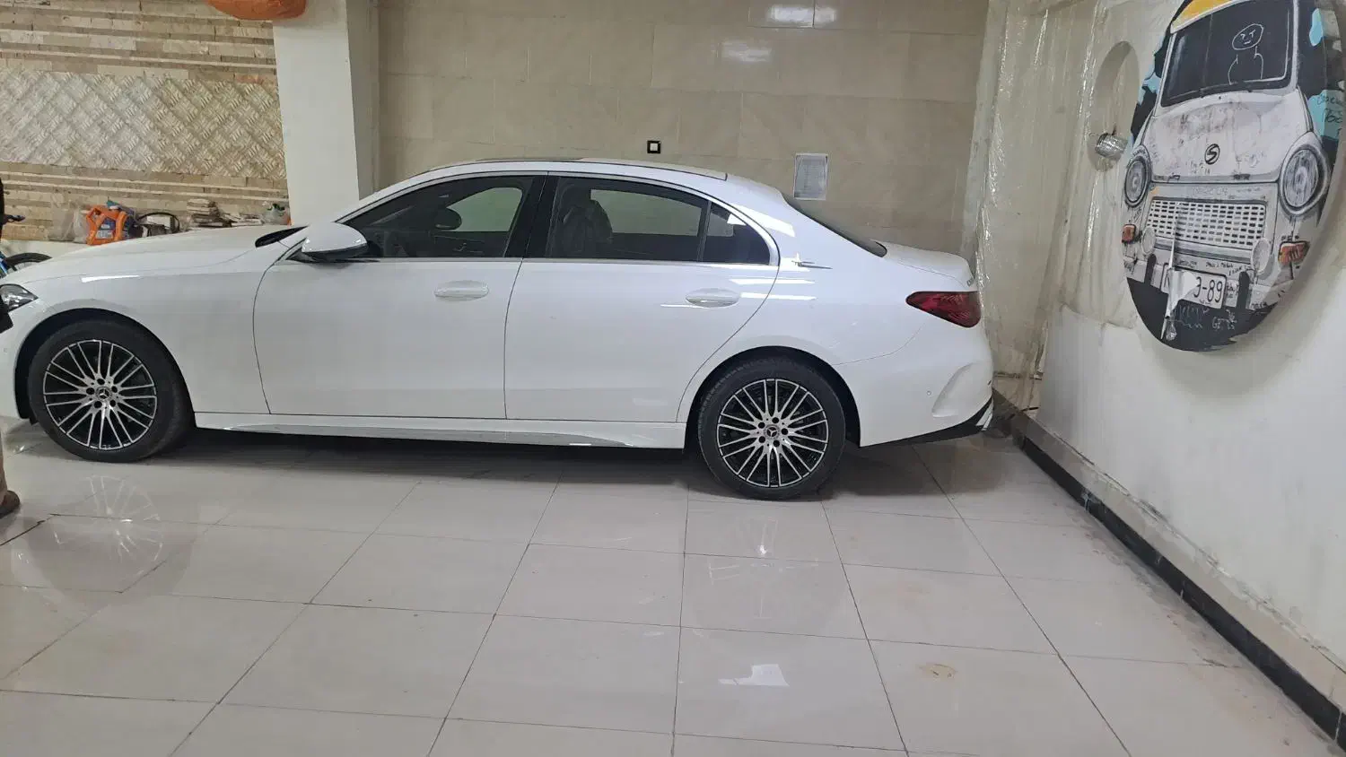 بنز C200L|خودرو سواری و وانت|نهاوند, |دیوار