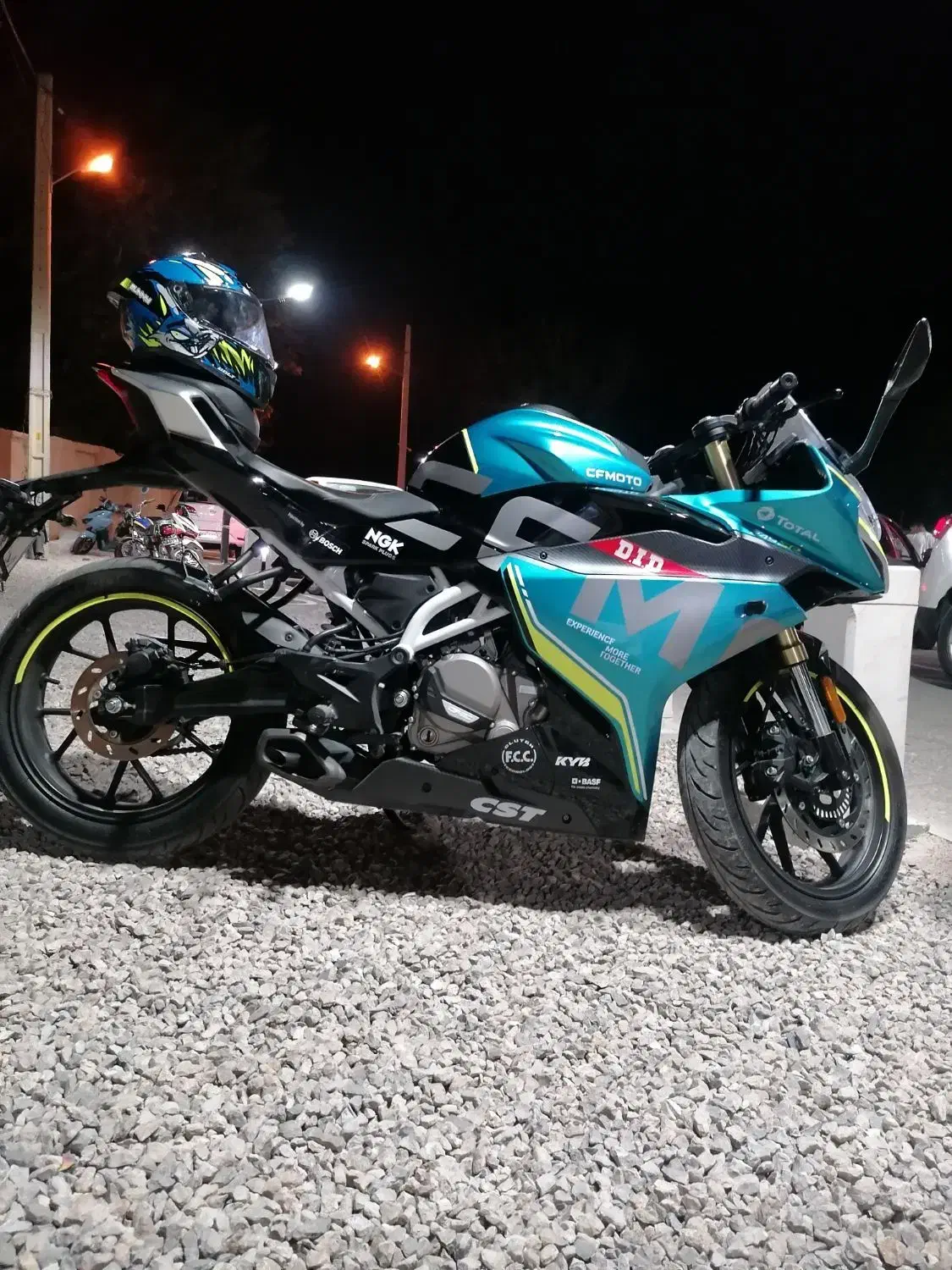 موتور سی اف 250 ریس cf250 sr|موتورسیکلت|شیراز, گلشن|دیوار