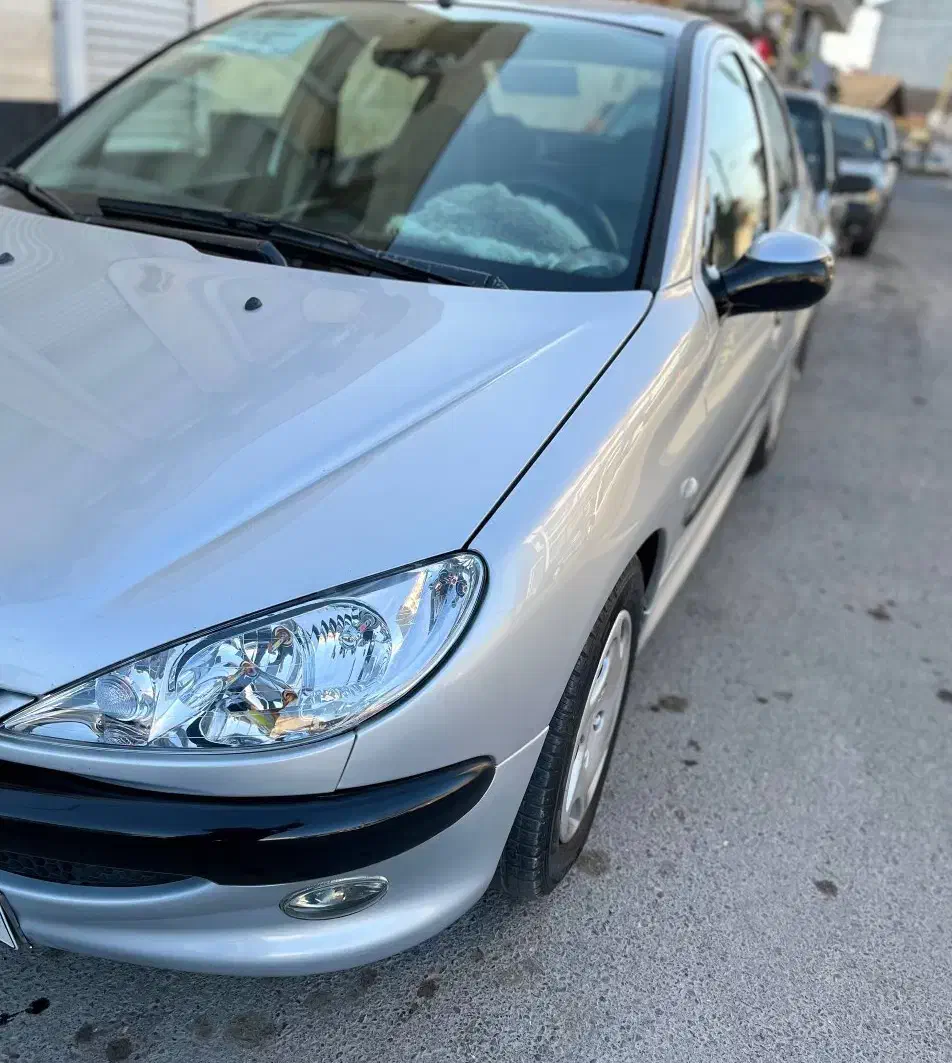 پژو206اس دی|خودرو سواری و وانت|سنگر, |دیوار