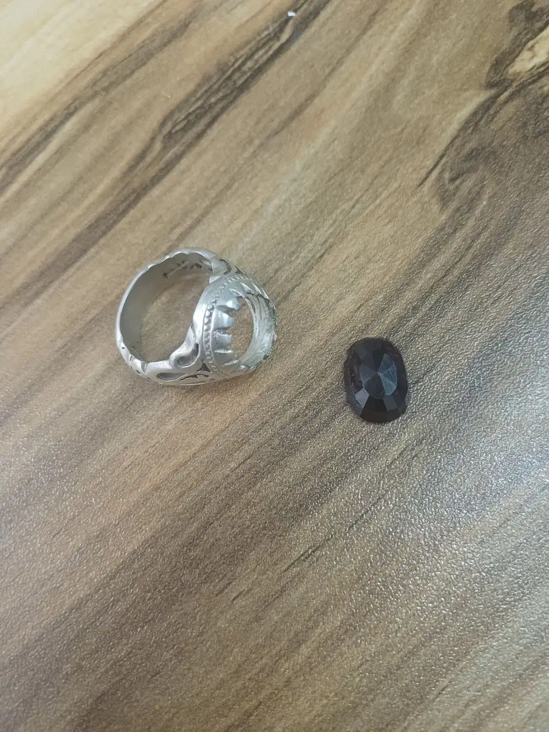 انگشتر نقره|جواهرات|اندیشه, اندیشه فاز ۱|دیوار