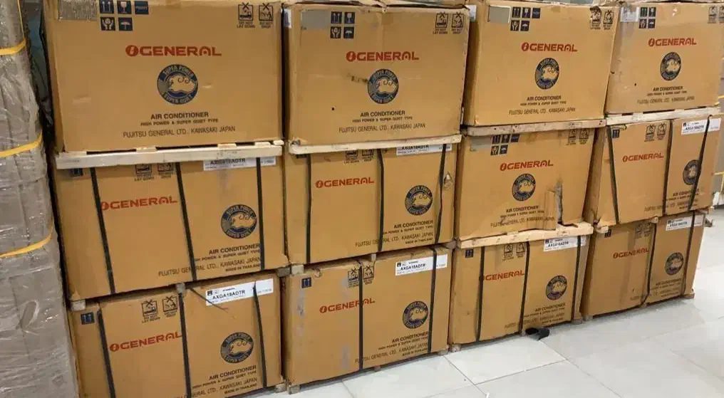 کولر اسپیلت و پنجره ایی و پرتابل ب قیمت بنادر|کولر گازی و فن‌کوئل|اهواز, ۳۰ متری|دیوار