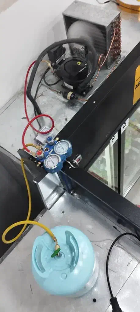 نصب و تعمیراسپیلت.یخچال فروشگاهی خانگی سراسرشیراز|خدمات پیشه و مهارت|شیراز, شهرک گلستان|دیوار