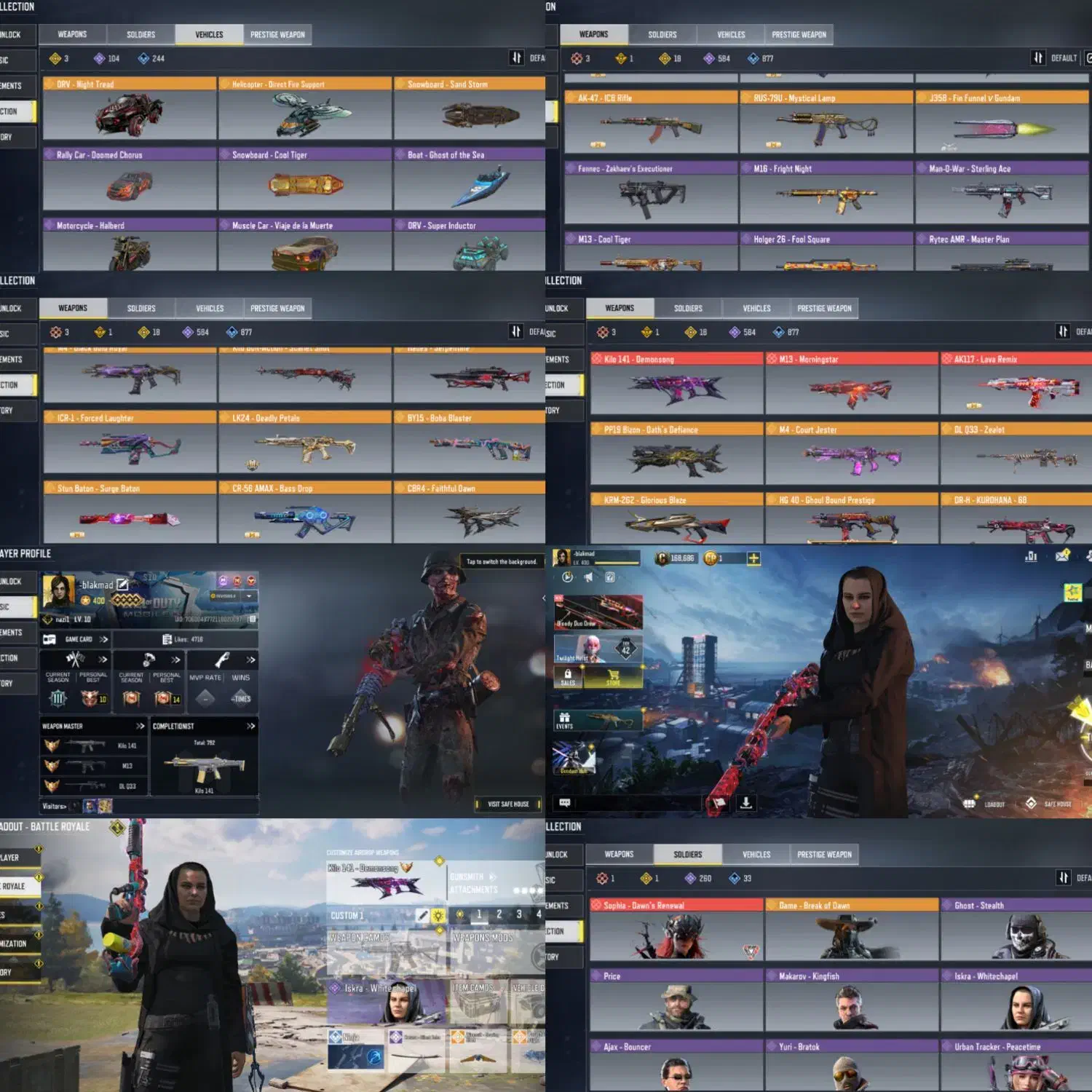 اکانت کالاف|کنسول، بازی ویدئویی و آنلاین|رباط‌کریم, رباط‌کریم|دیوار