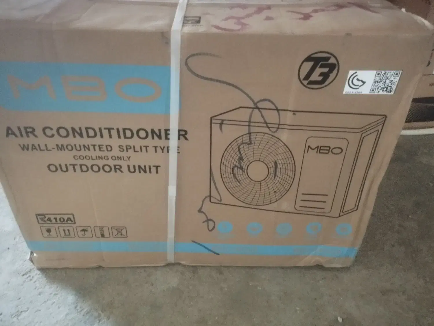 کولر|کولر گازی و فن‌کوئل|جاسک, |دیوار