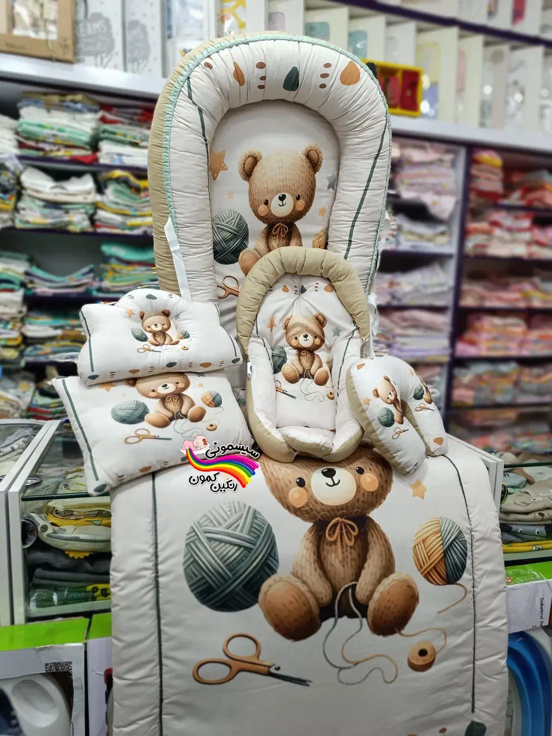 ست گارد دار کودک|اسباب و اثاث بچه|قم, نیروگاه|دیوار