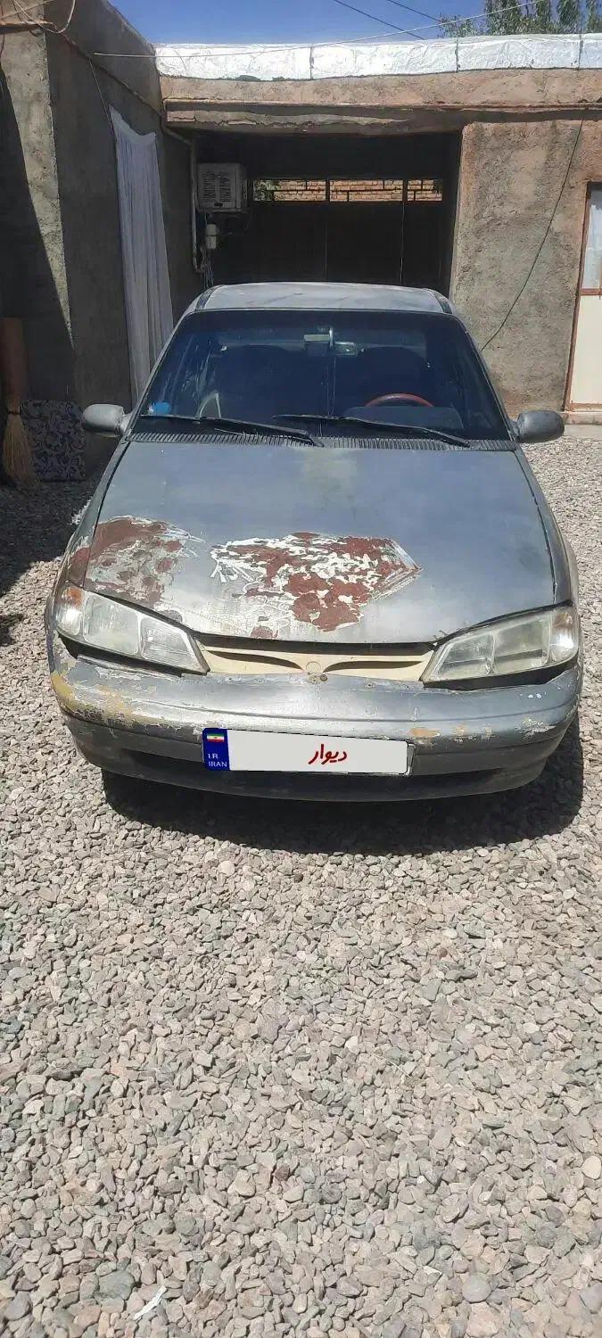 فروش دوو ریسر جی تی ای ۱۹۹۳|خودرو سواری و وانت|قزوین, |دیوار