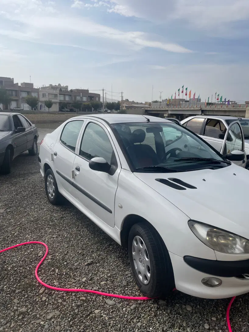 206 sd v8|خودرو سواری و وانت|نقده, |دیوار