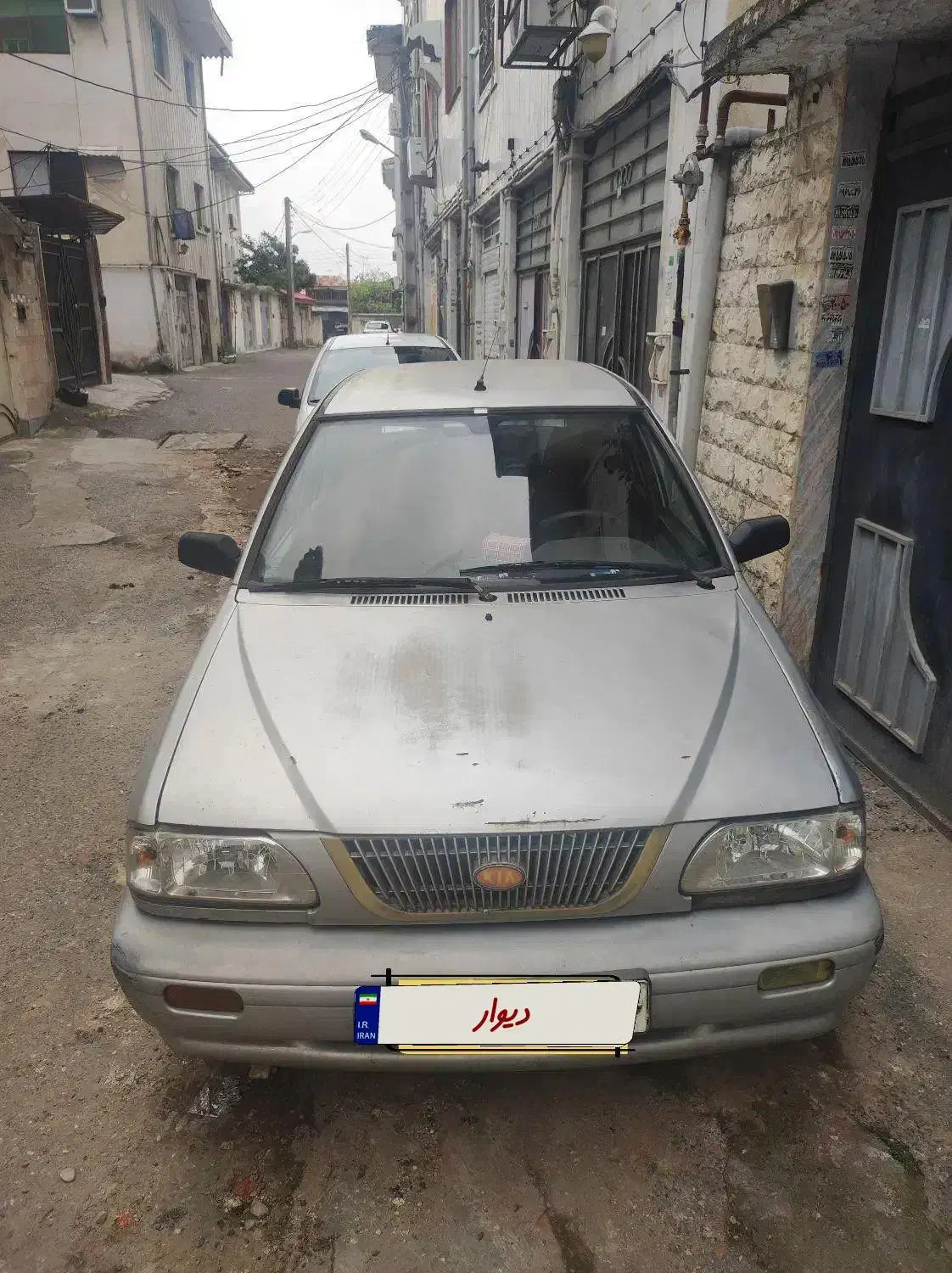 فروش ماشین پراید ۱۴۱ مدل ۸۹|خودرو سواری و وانت|لاهیجان, طالقانی|دیوار