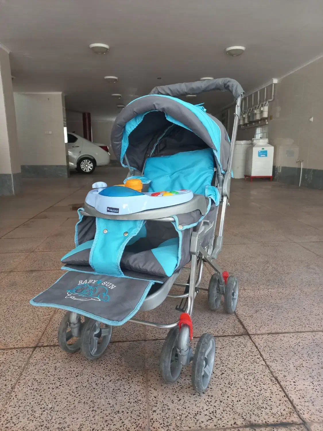 سرویس کودک.|کالسکه و لوازم جانبی|سمنان, |دیوار