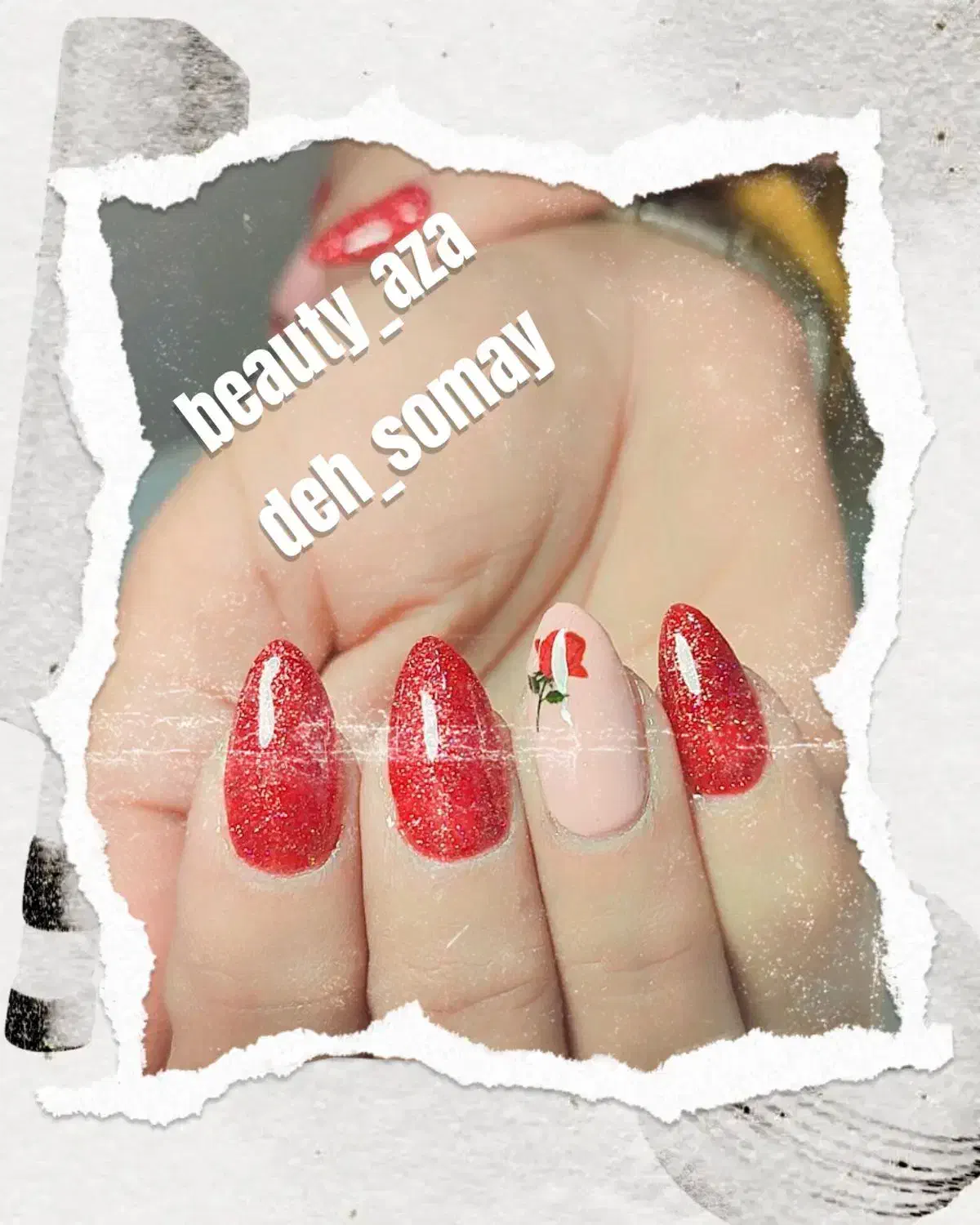 زیبایی|خدمات آرایشگری و زیبایی|رشت, پاره بیجار|دیوار