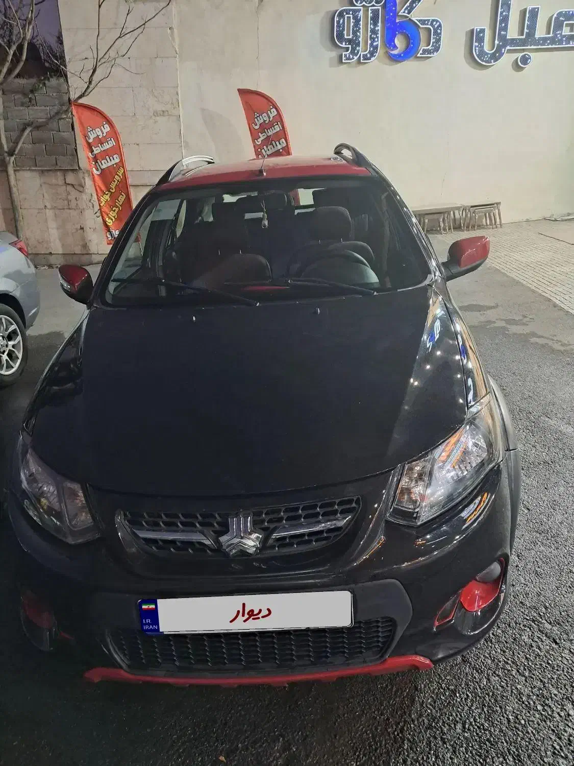 کوییکrمشکی قرمز 1401|خودرو سواری و وانت|کرج, گوهردشت|دیوار