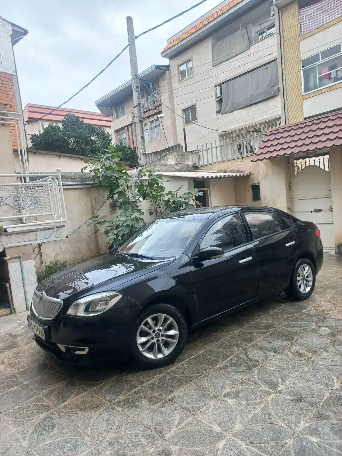 برلیانس h330 مدل ۹۵ اتومات|خودرو سواری و وانت|گرگان, |دیوار