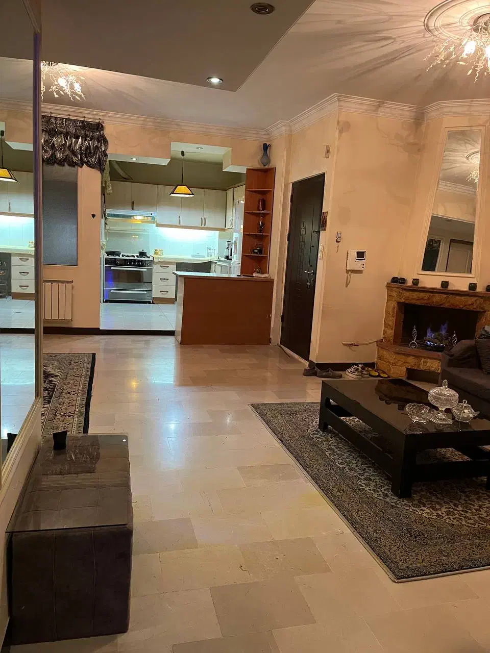 ۶۸ متر ۱ خوابه مبله|اجارهٔ آپارتمان|تهران, سوهانک|دیوار