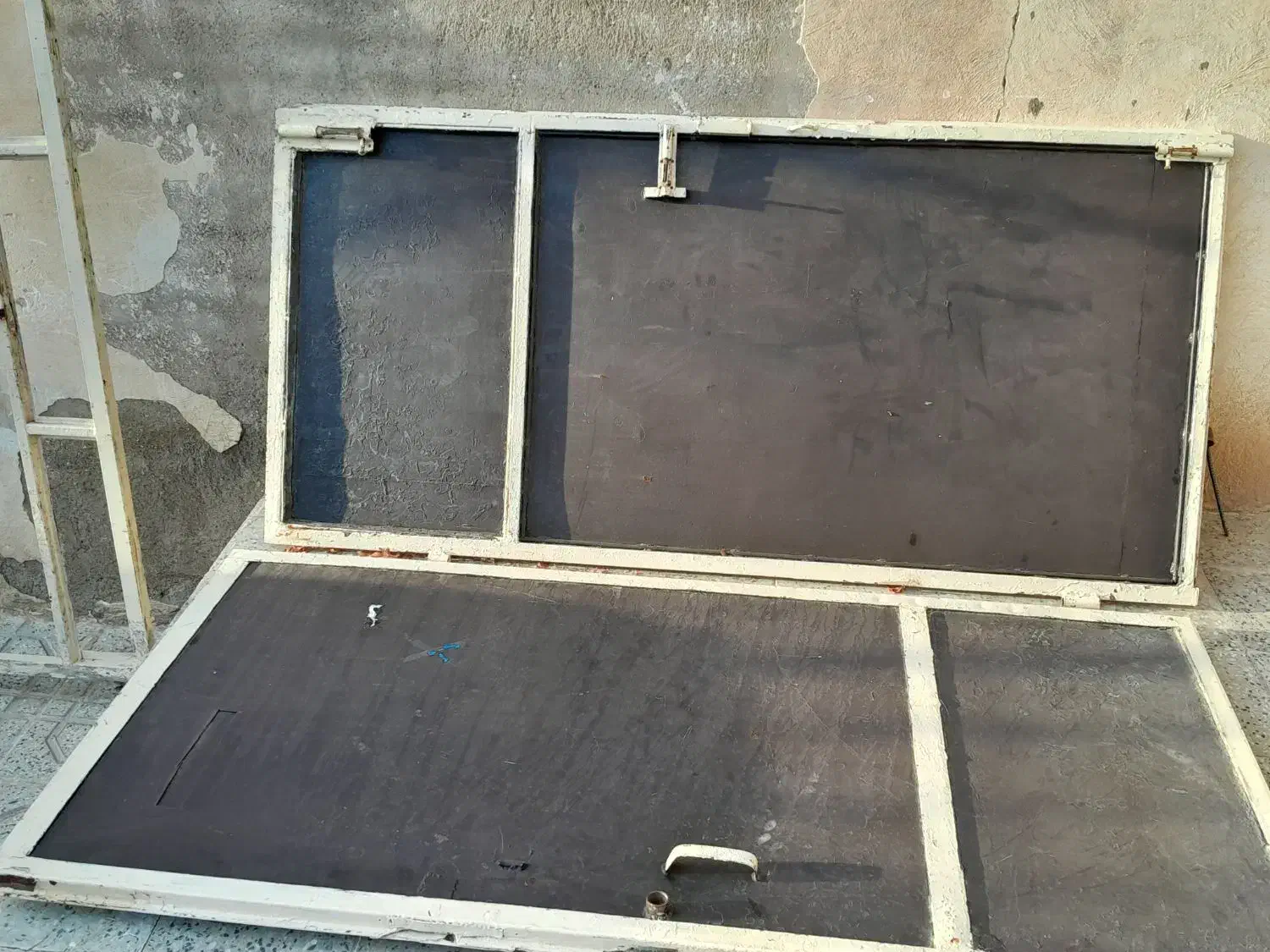 درب حیاط ماشین رو|مصالح و تجهیزات ساختمان|اشترینان, |دیوار