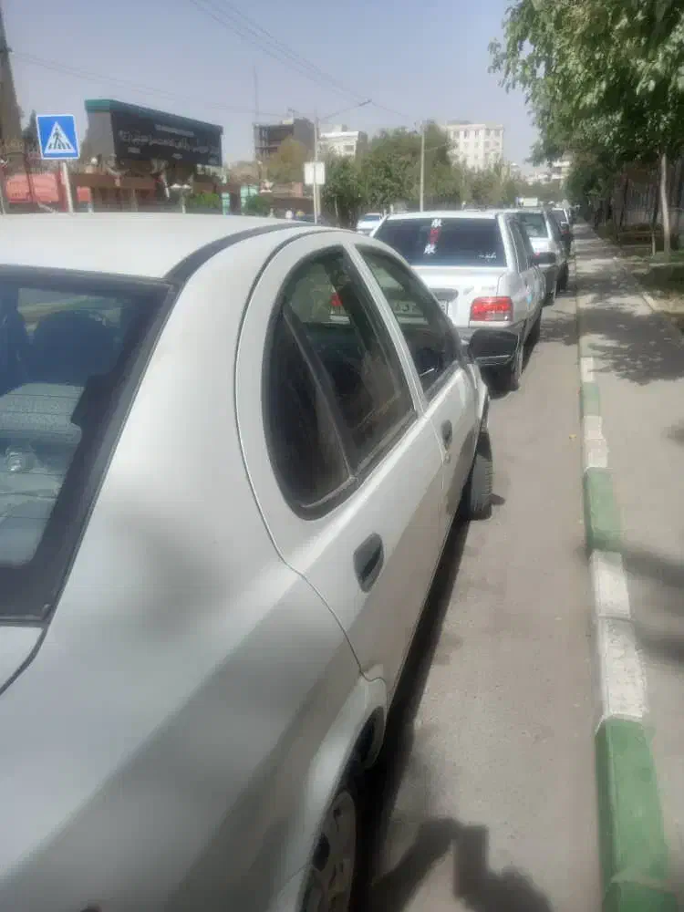 ساینا ۹۹سفید|خودرو سواری و وانت|مشهد, سجاد شهر|دیوار