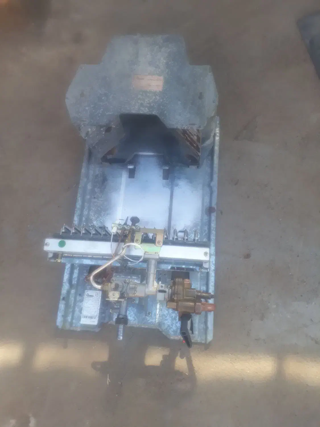 بدنه و فن ابگرمکن|آبگرمکن، پکیج، شوفاژ|تهران, سجاد|دیوار