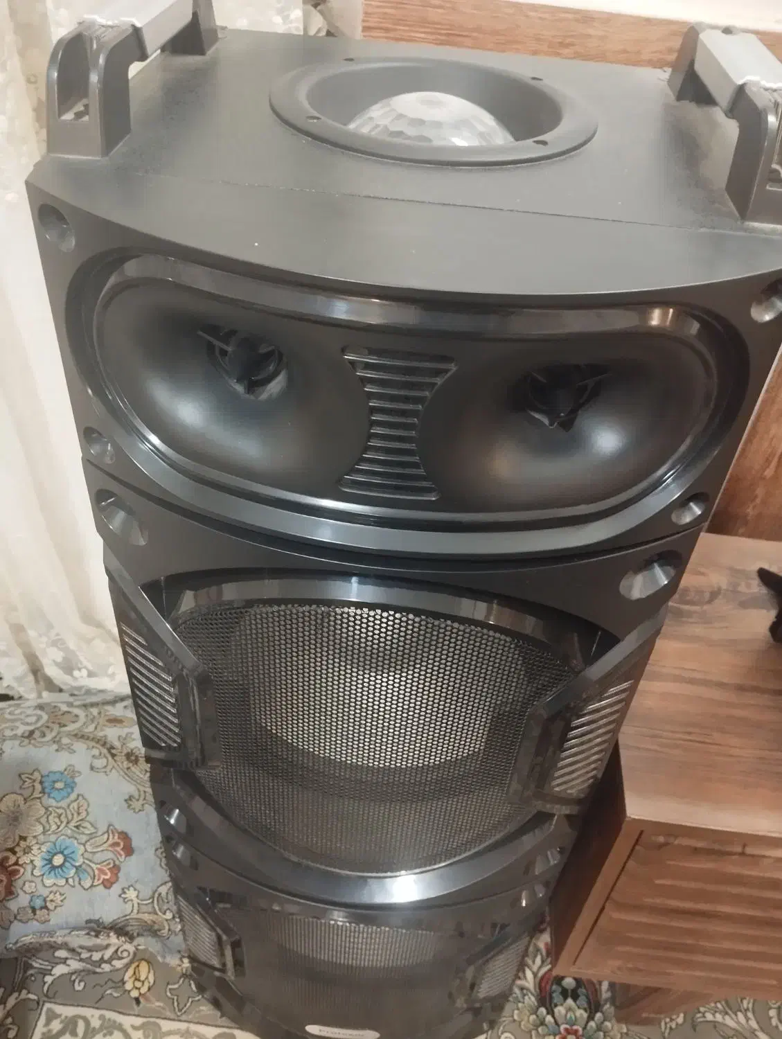 یک جفت باند سینما خانوادهمارک پروفسور  بفروش میرسد|سیستم صوتی خانگی|تربت جام, یحیی آباد|دیوار