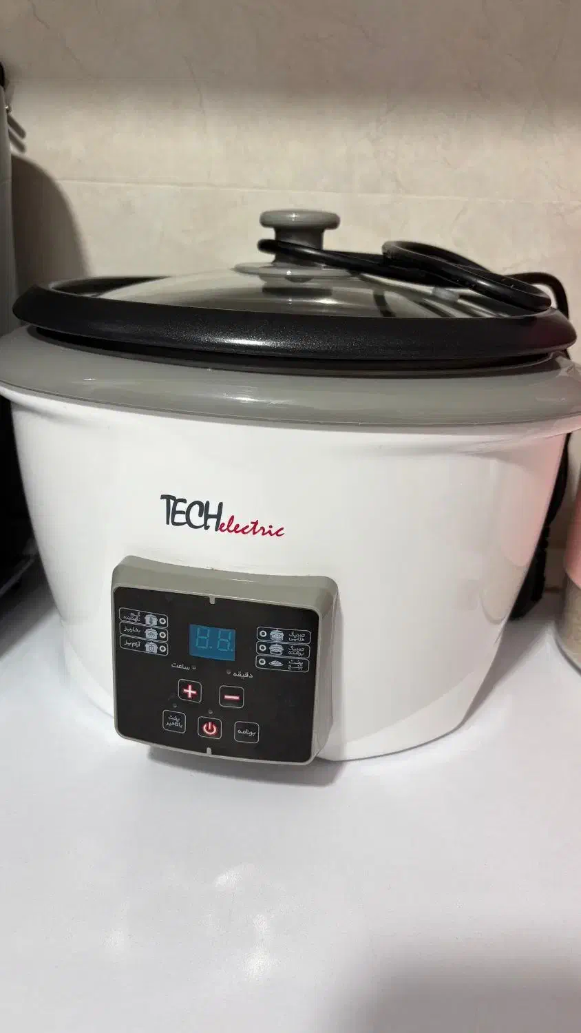 فروش پلو پز تک الکتریک|ظروف پخت‌وپز|رشت, معلم|دیوار