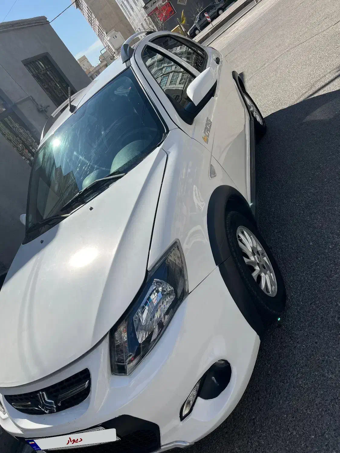 کوئیک r|خودرو سواری و وانت|تهران, شهر زیبا|دیوار