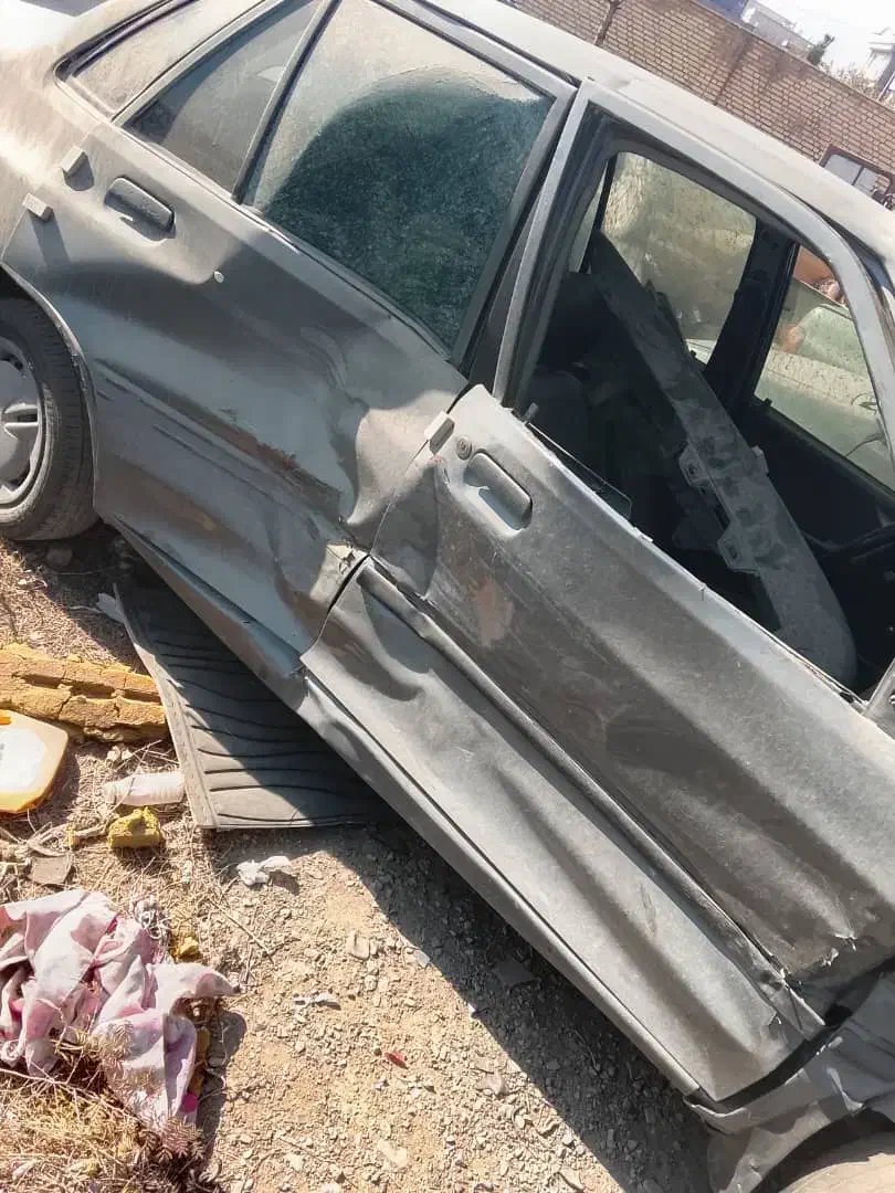 پراید مدل 88 تصادفی|خودرو سواری و وانت|اسلام‌شهر, مسکن مهر اسلاشهر (شهرک امام خمینی)|دیوار