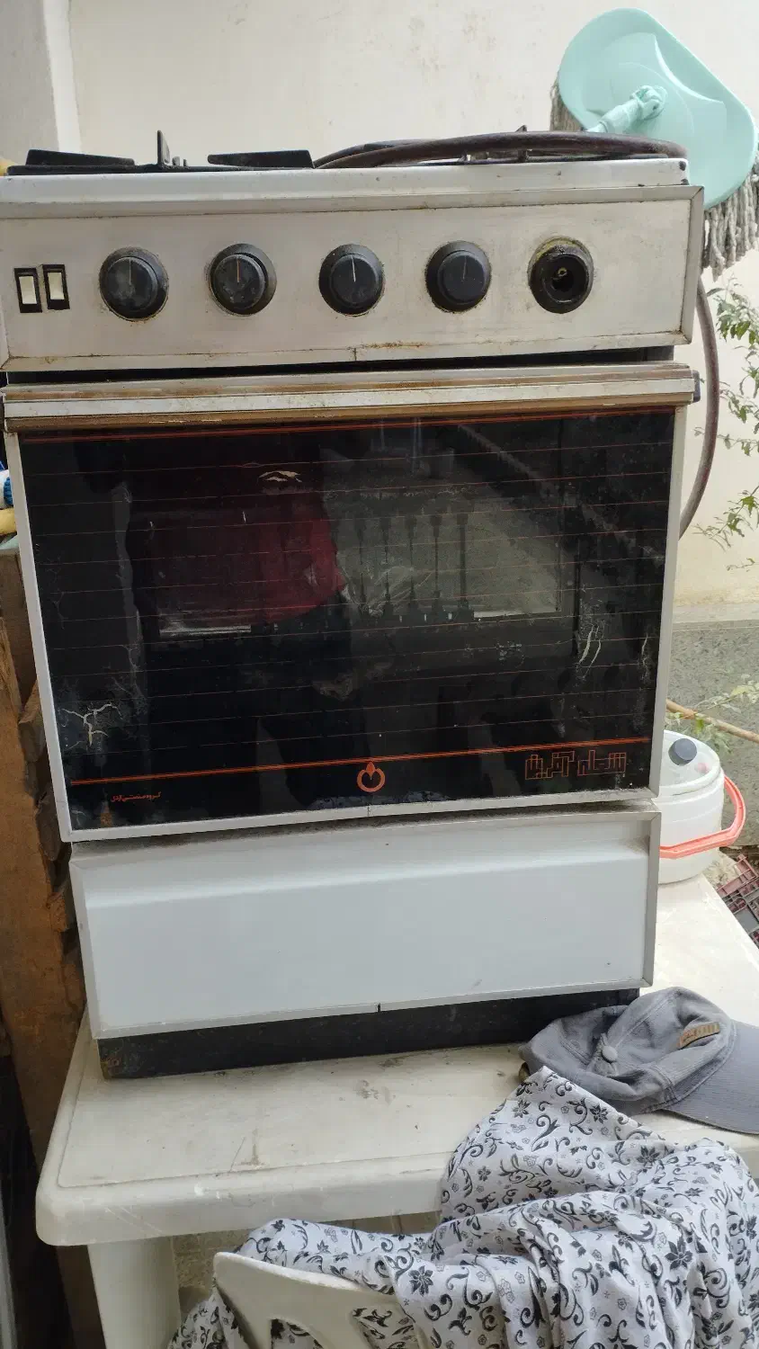 گاز چهار شعله فردار|اجاق گاز و لوازم برقی پخت‌وپز|بهشهر, |دیوار