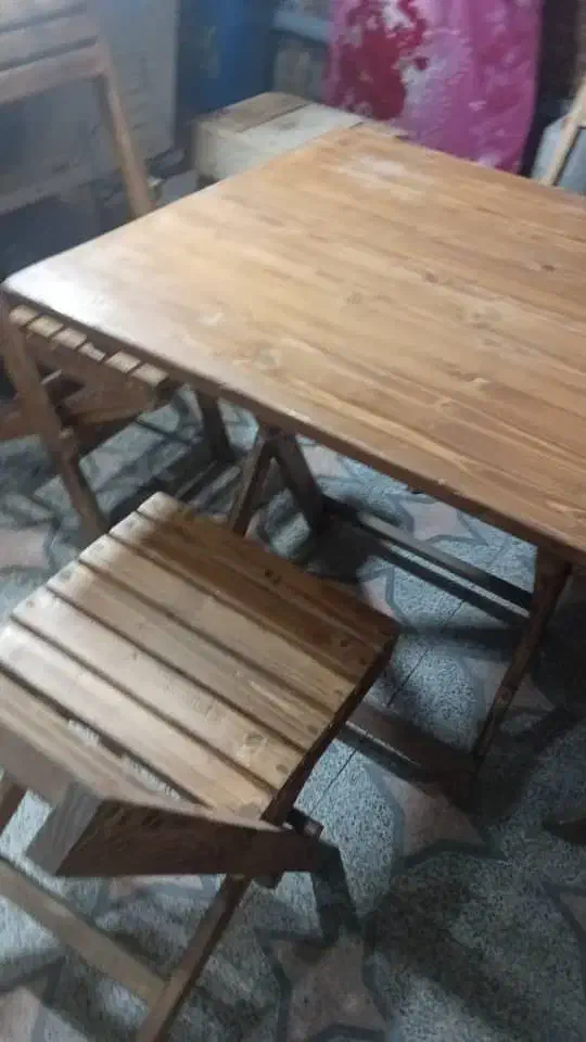 دستگاه قهوه ساز و میز و صندلی تاشو|سماور، چای‌ساز، قهوه‌ساز|رشت, حومه رشت|دیوار