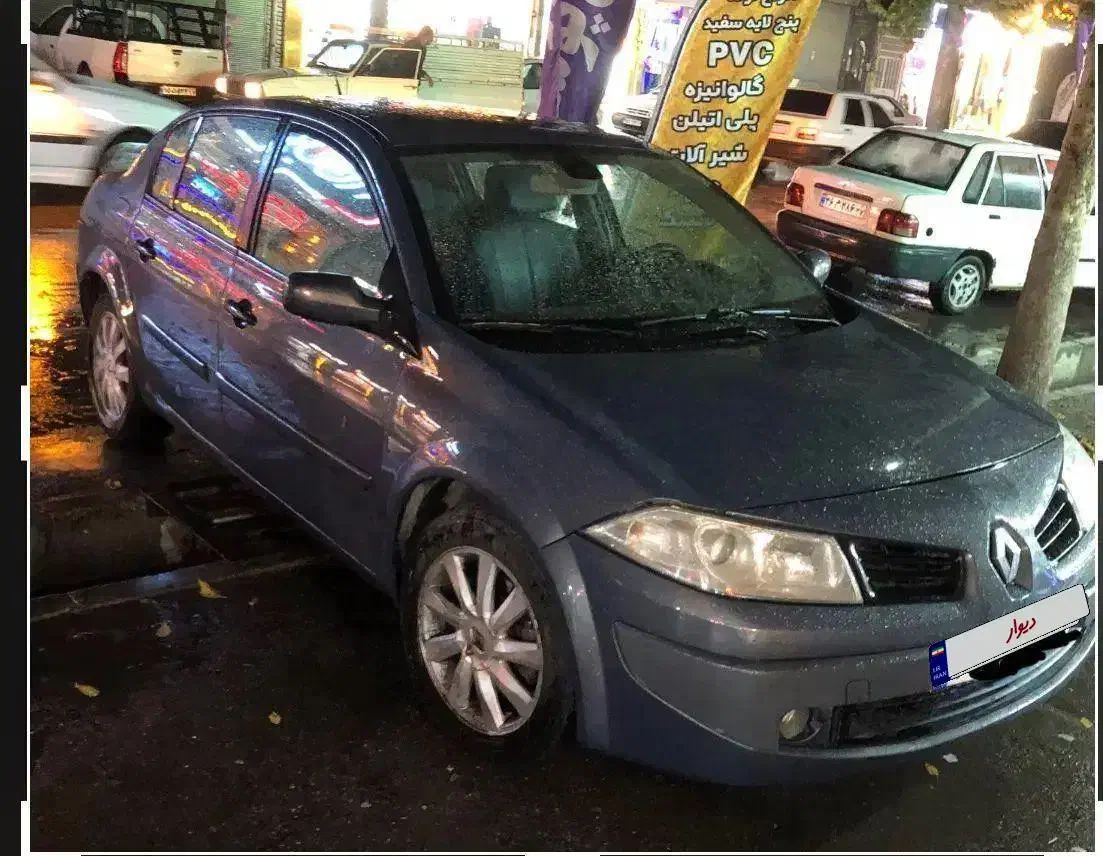 مگان ۸۸ اتومات|خودرو سواری و وانت|ارومیه, |دیوار