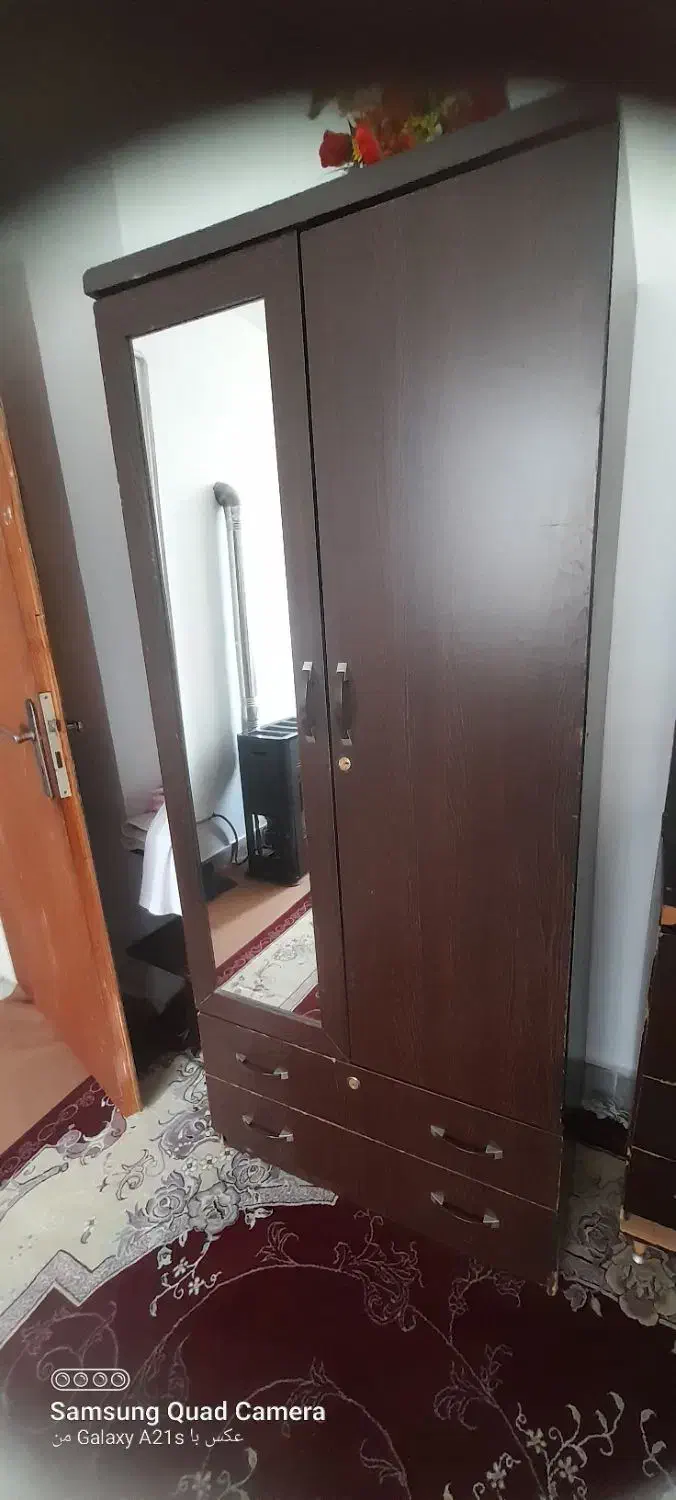 کمد فرش دراور|جاکفشی، کمد، دراور|ورامین, شهرک فجر|دیوار