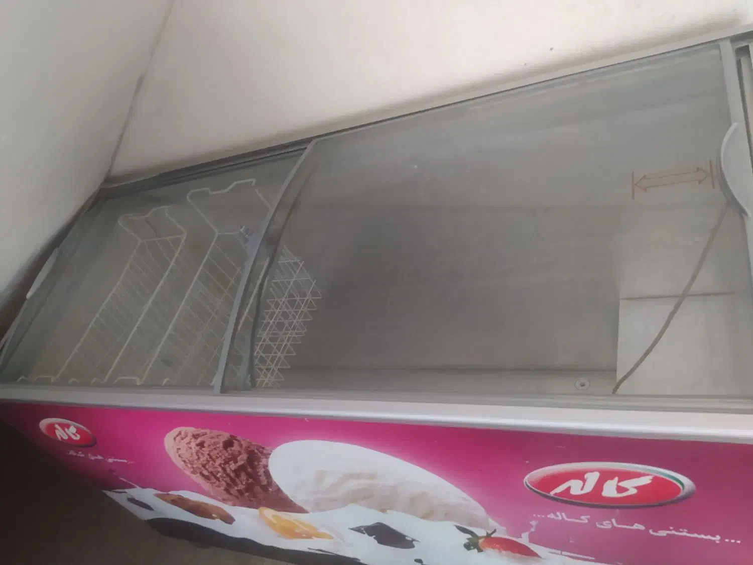 یخچال بستنی کاله|یخچال و فریزر|ملارد, |دیوار