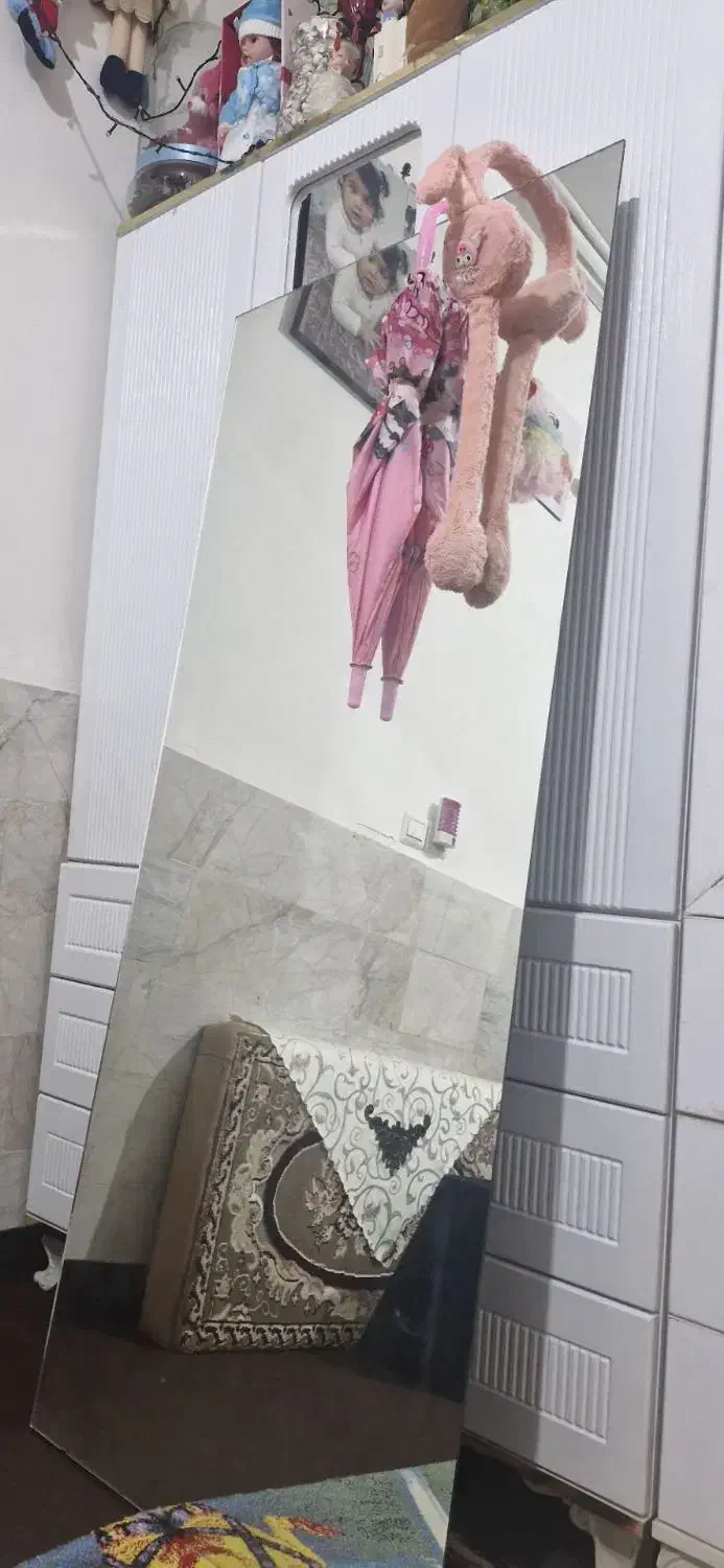 آینه قدی|آینه|قم, انصار‌الحسین|دیوار