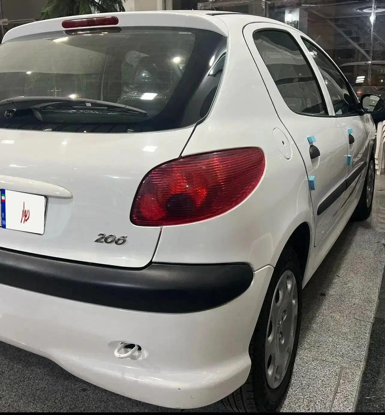 پژو 206 تیپ۳مدل1401 درحد خشک|خودرو سواری و وانت|رشت, نظری|دیوار