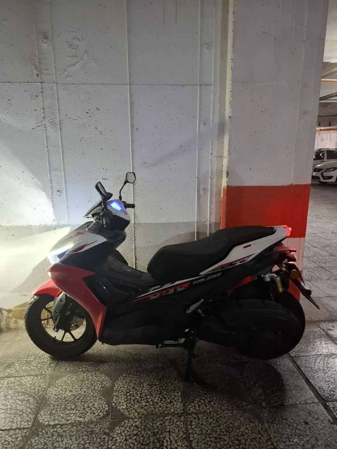 گلکسی r155، هوا خنک، مدل ۱۴۰۳|موتورسیکلت|تهران, شهرک آتی شهر|دیوار