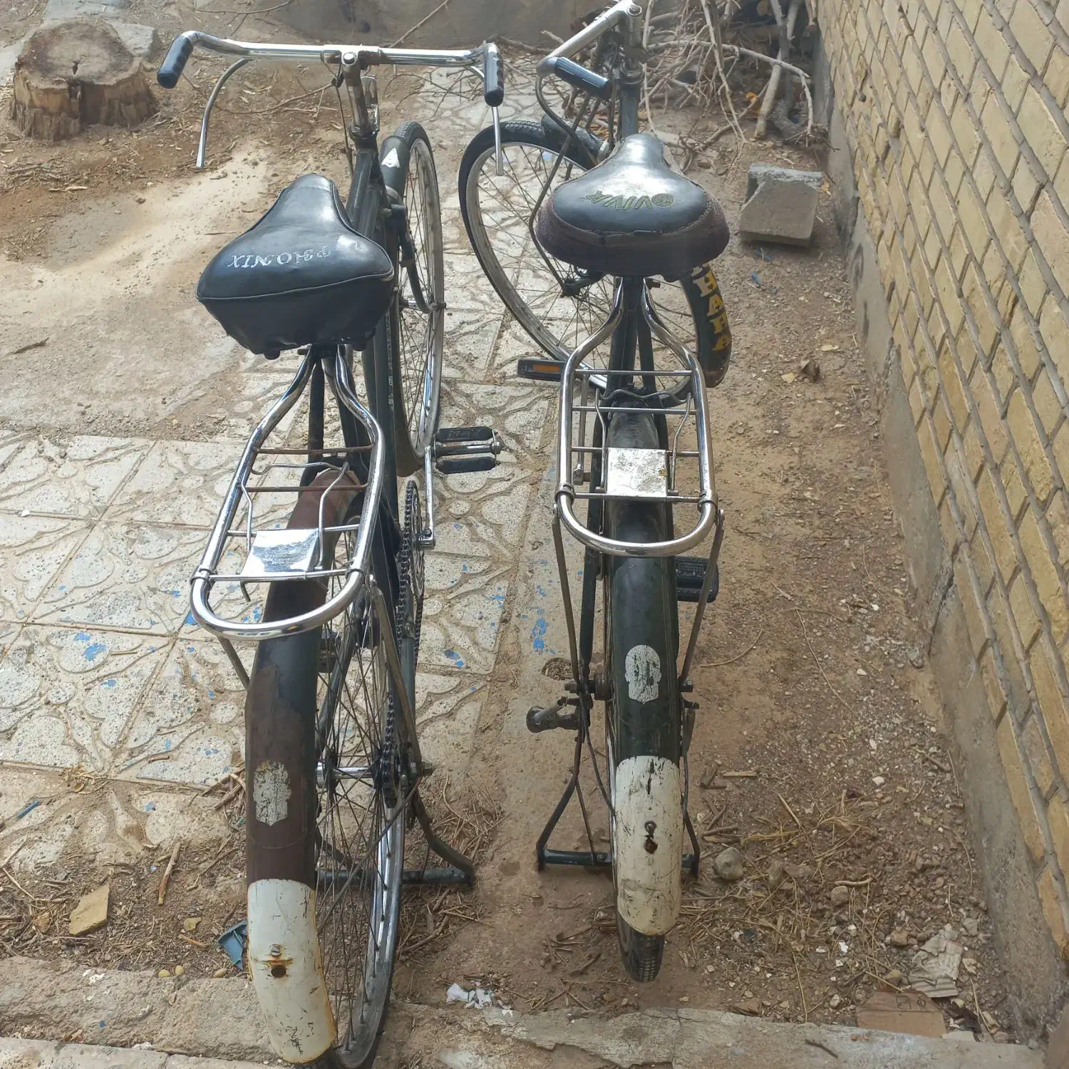 دو دوچرخه  ۲۸  قدیمی|دوچرخه، اسکیت، اسکوتر|آباده, |دیوار