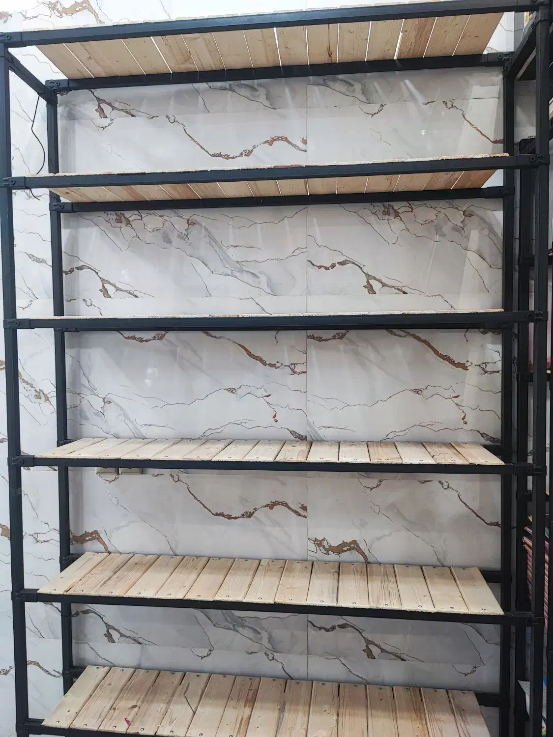 قفسه دکور مغازه|فروشگاه و مغازه|کوار, |دیوار