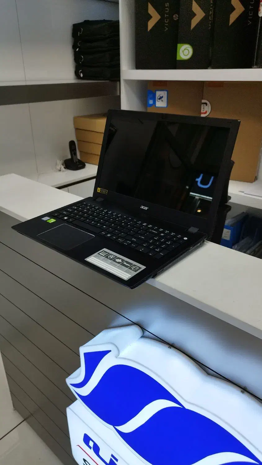 لپتاپ بسیار تمیز با صفحه FHD و ۴ گیگ گرافیک مجزا|رایانه همراه|تبریز, |دیوار