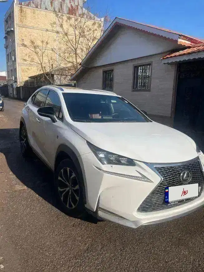 لکسوس nx200 fsportپلاک ملی|خودرو سواری و وانت|رشت, کاکتوس|دیوار