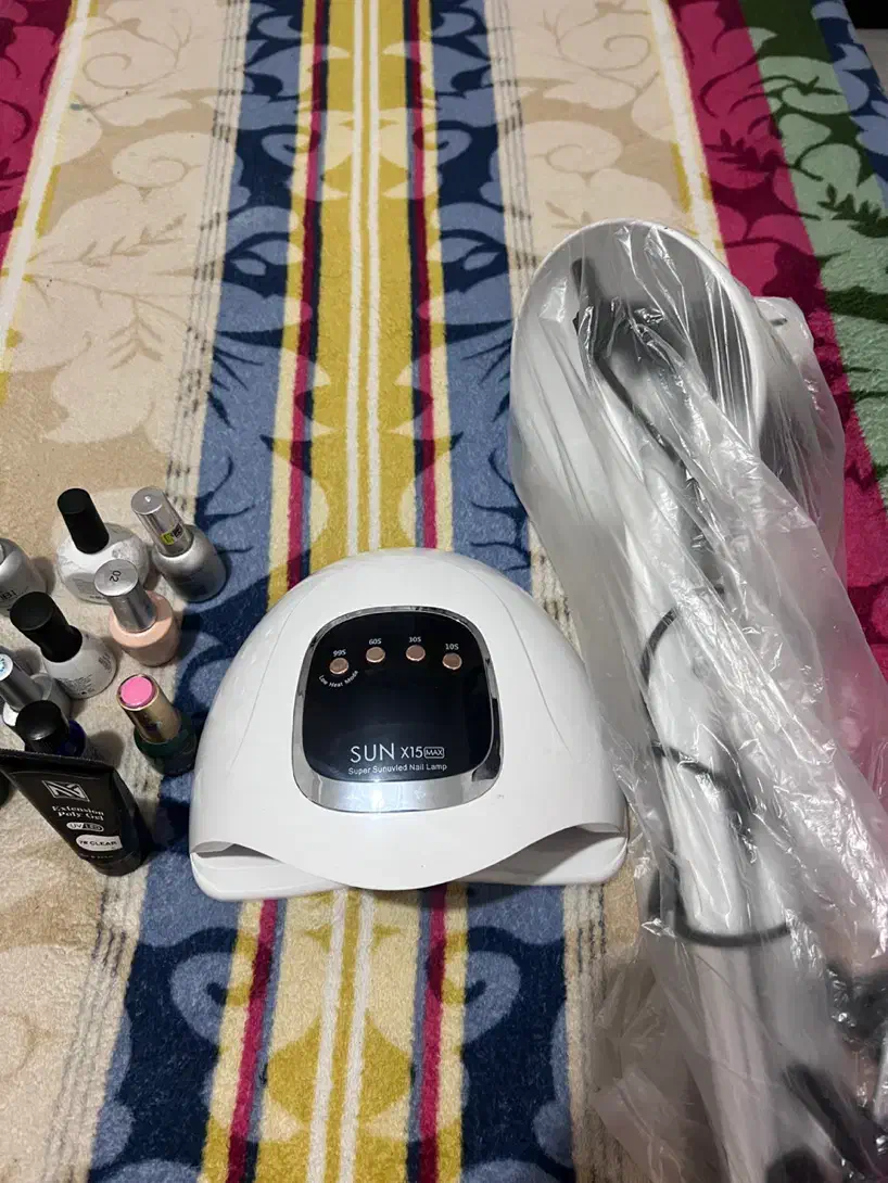 وسایل کاشت ناخن نو و اصل|آرایشی، بهداشتی، درمانی|رشت, یخسازی|دیوار