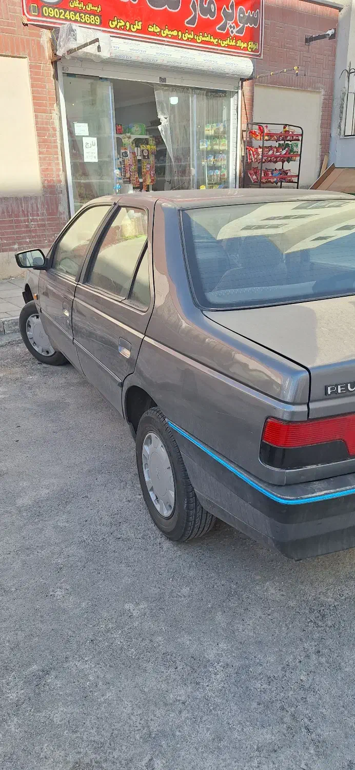 پژو ۴۰۵ مدل ۹۲|خودرو سواری و وانت|تهران, تهرانپارس شرقی|دیوار