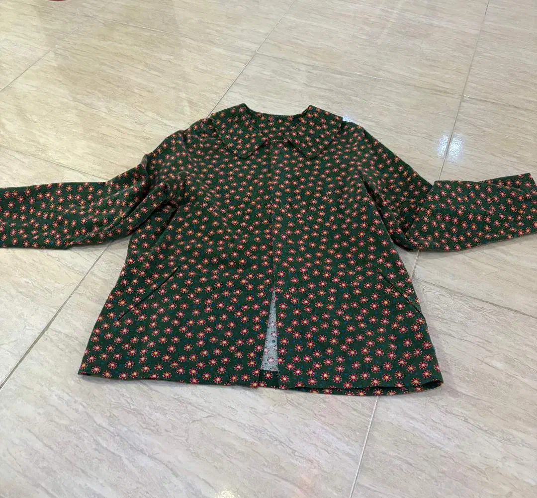 کت لینن گلدار|لباس|رشت, گلباغ نماز|دیوار