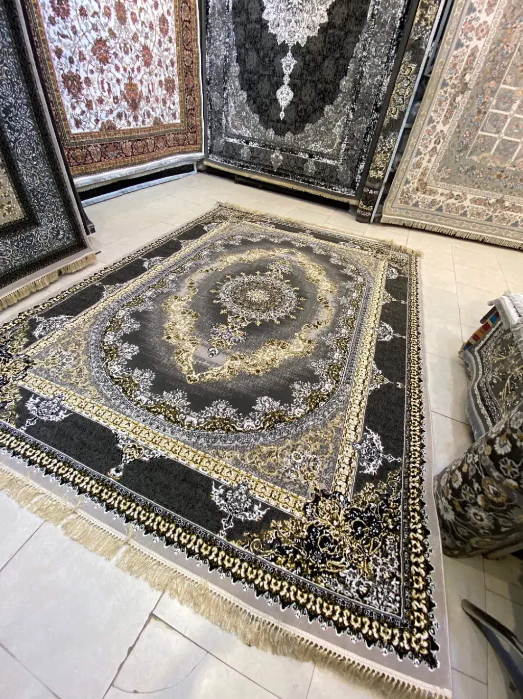 فرش شاهانه مشهد|فرش|کرمان, |دیوار