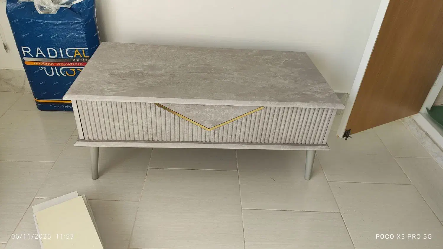 میز جلو مبلی همراه ۳ تا عسلی|مبلمان خانگی و میز عسلی|سبزوار, توحیدشهر|دیوار